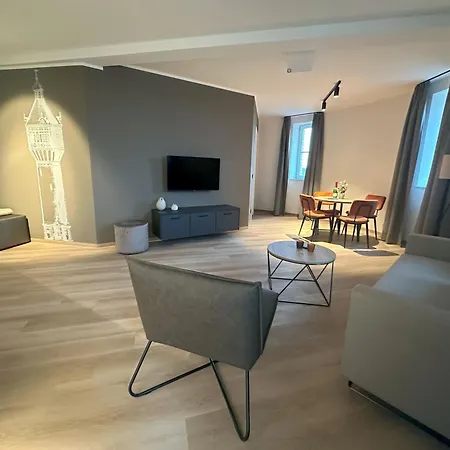Apartament Exklusives Wohnen Im Historischen Wasserturm Dem Highlight Von We209 *