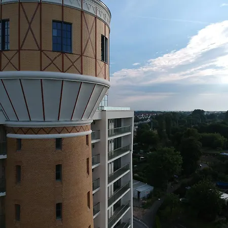 Apartament Exklusives Wohnen Im Historischen Wasserturm Dem Highlight Von We209