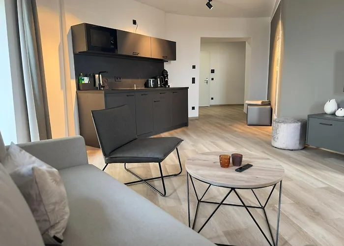 شقة Exklusives Wohnen Im Historischen Wasserturm Dem Highlight Von We209