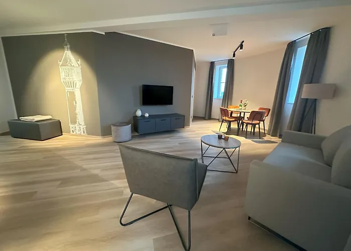 شقة Exklusives Wohnen Im Historischen Wasserturm Dem Highlight Von We209 *