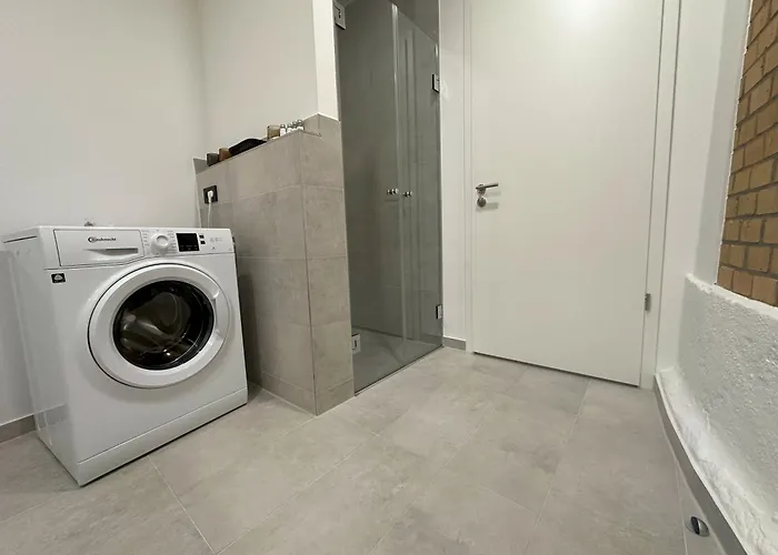 Exklusives Wohnen Im Historischen Wasserturm Dem Highlight Von We209 شقة ديلتزش