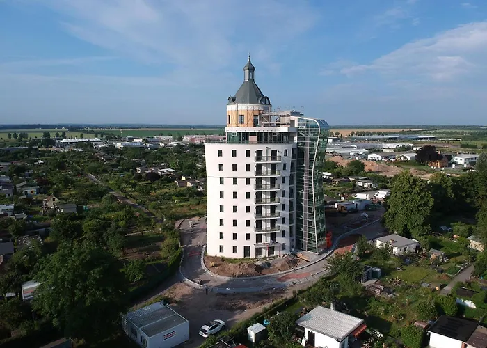 شقة Exklusives Wohnen Im Historischen Wasserturm Dem Highlight Von We209