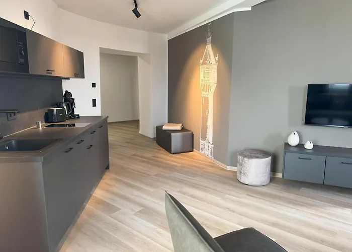 شقة Exklusives Wohnen Im Historischen Wasserturm Dem Highlight Von We209 *