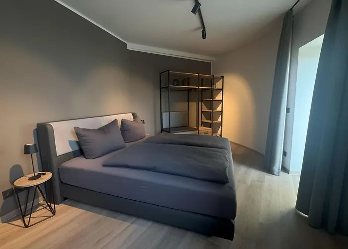 Exklusives Wohnen Im Historischen Wasserturm Dem Highlight Von We209 شقة ديلتزش