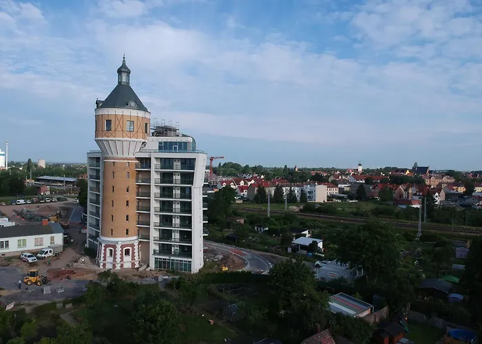 Exklusives Wohnen Im Historischen Wasserturm Dem Highlight Von We209 ديلتزش