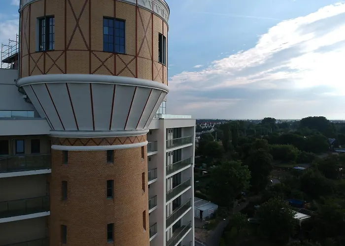 شقة Exklusives Wohnen Im Historischen Wasserturm Dem Highlight Von We209