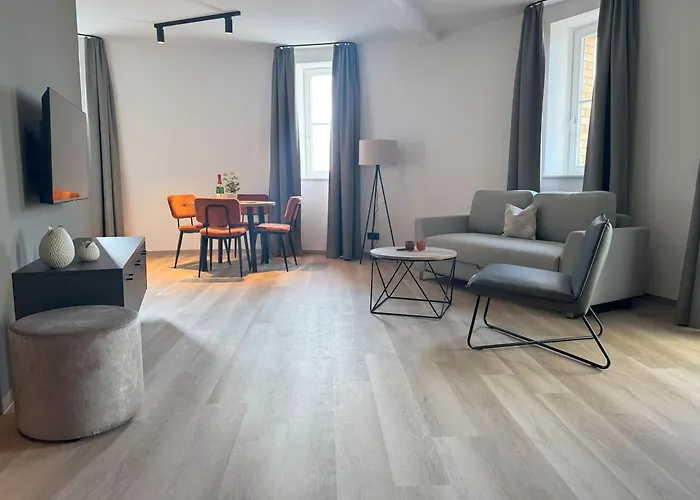 Exklusives Wohnen Im Historischen Wasserturm Dem Highlight Von We209 شقة *