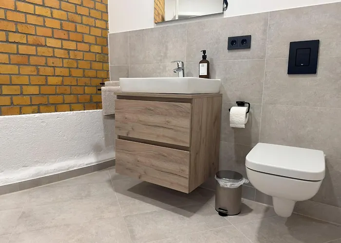 Exklusives Wohnen Im Historischen Wasserturm Dem Highlight Von We209 شقة ديلتزش